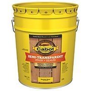 Cabot Cabot 0306 Deck and Siding Stain, Neutral Base, 5 gal 306